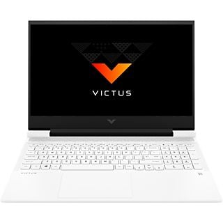 Portátil gaming - HP Victus 16-r0001ns, 16.1" Full HD, Intel® Core™ i7-13700H, 16GB RAM, 512GB SSD, RTX™ 4050, Sin sistema operativo, Blanco