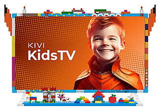 KIVI KIDSTV Full HD Android smart LED televízió, 80 cm