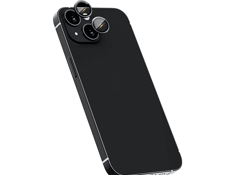 ISY ICP-1002 Kameralinsenschutz (für Apple iPhone 15, iPhone 15 Plus)