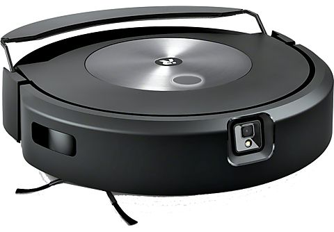 IROBOT Roomba Combo  j7 Saug- und Wischroboter (Silber/Schwarz, Laufzeit: 75 min, 68 dB(A))