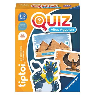 TIPTOI Quiz Altes Ägypten Kartenspiel, Mehrfarbig