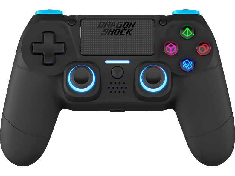 DRAGON SHOCK Mizar Wireless Controller 4 PlayStation | MediaMarkt für 4 PlayStation Controller Schwarz