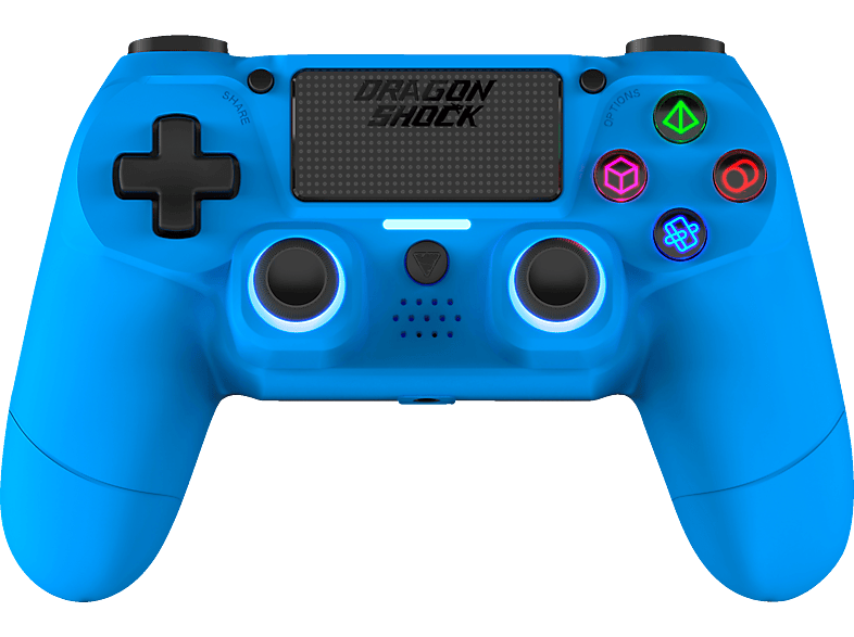 Mizar für PlayStation 4 PlayStation Controller Controller 4 MediaMarkt DRAGON Wireless SHOCK | Blau