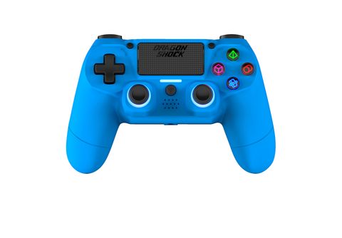 DRAGON SHOCK Mizar Wireless Controller | SATURN 4 Blau kaufen für PlayStation Controller
