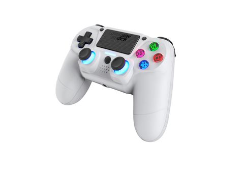 DRAGON SHOCK Mizar Wireless für PlayStation SATURN Controller kaufen 4 Controller Weiß 