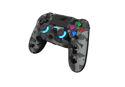 DRAGON SHOCK Mizar 4 PlayStation PlayStation Grey Controller 4 für Controller MediaMarkt Wireless Camo 