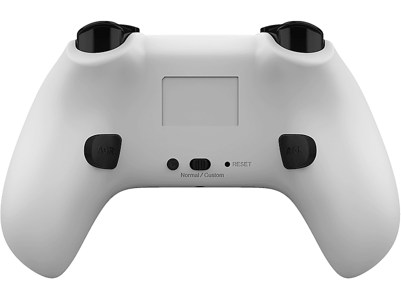 Thumbnail - DRAGON SHOCK PopTop Compact Wireless (OLED-Style) Controller Schwarz/Weiß für Nintendo Switch, Switch OLED, PC