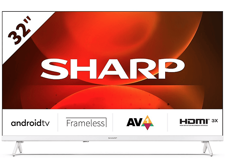 Telewizor LED SHARP 32FH2EW 32\'\' HD Ready Android TV Bluetooth