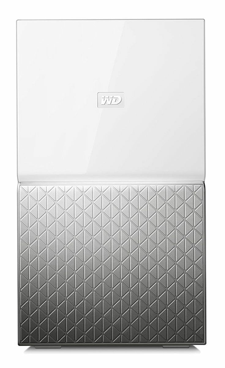 Dysk sieciowy WD My Cloud Home Duo 12TB WDBMUT0120JWT-EESN