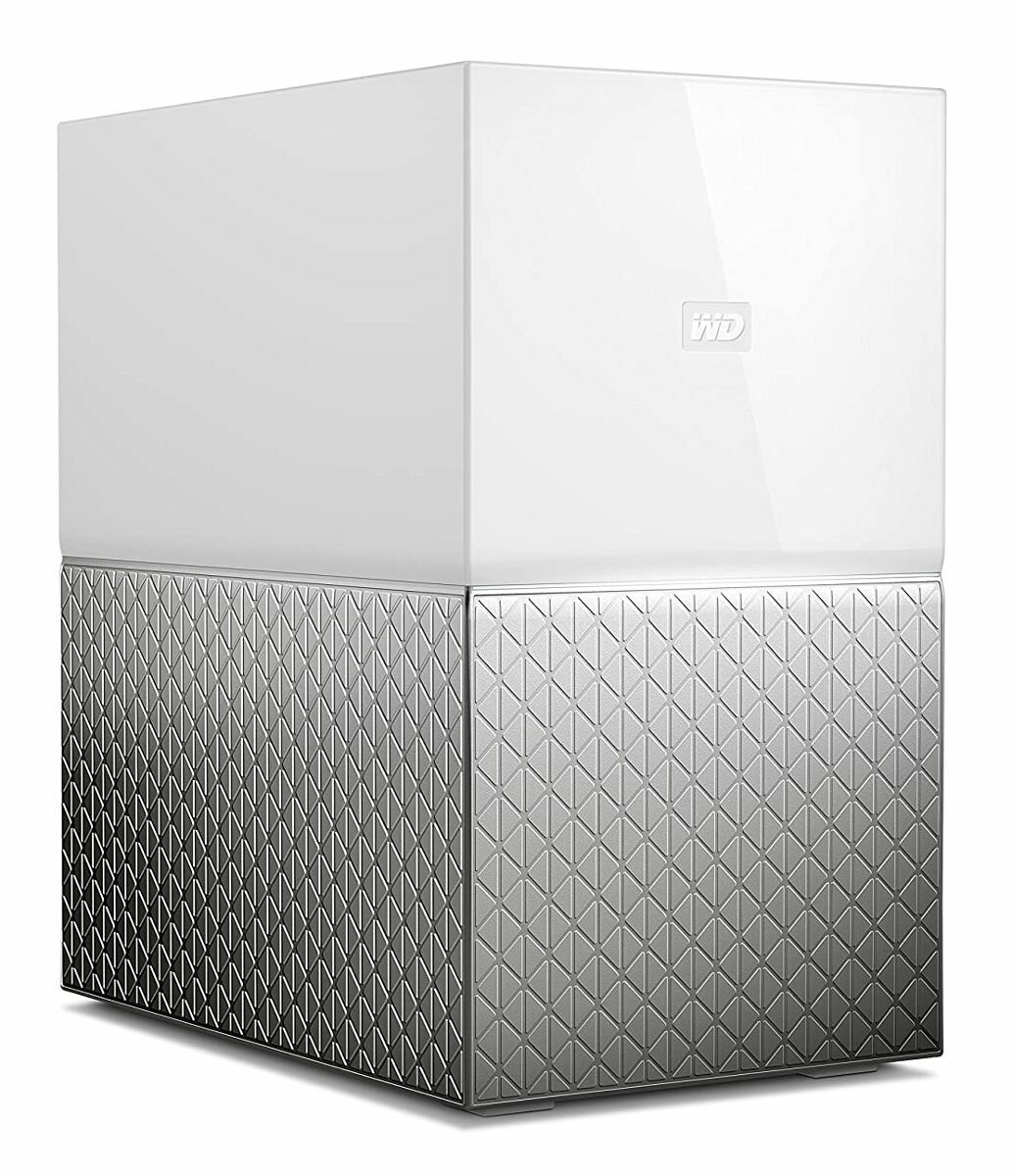 Dysk sieciowy WD My Cloud Home Duo 16TB WDBMUT0160JWT-EESN