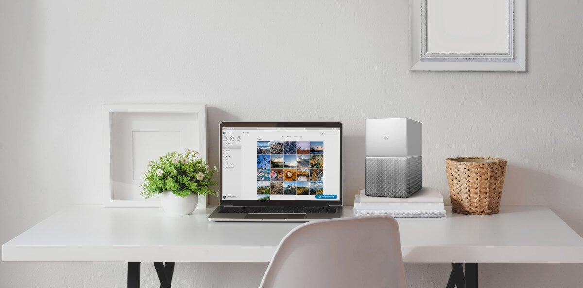 Dysk sieciowy WD My Cloud Home Duo 16TB WDBMUT0160JWT-EESN