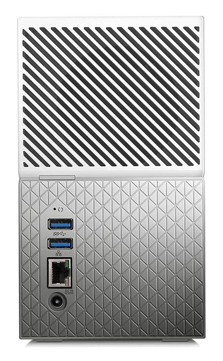 Dysk sieciowy WD My Cloud Home Duo 16TB WDBMUT0160JWT-EESN