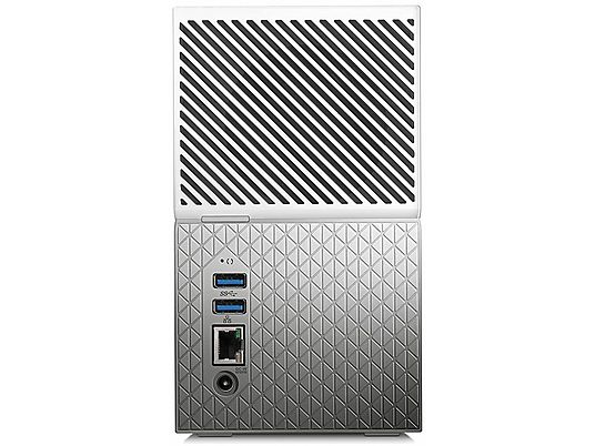 Dysk sieciowy WD My Cloud Home Duo 16TB WDBMUT0160JWT-EESN