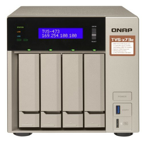 Serwer NAS QNAP TVS-473e-4G