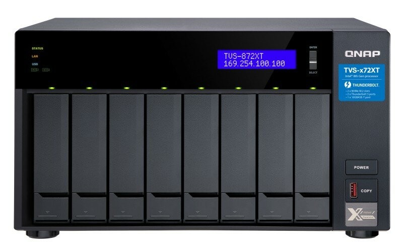 Serwer NAS QNAP TVS-872XT-i5-16G