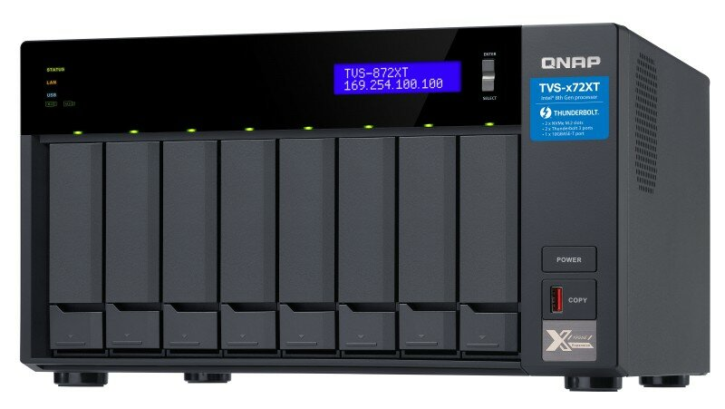 Serwer NAS QNAP TVS-872XT-i5-16G