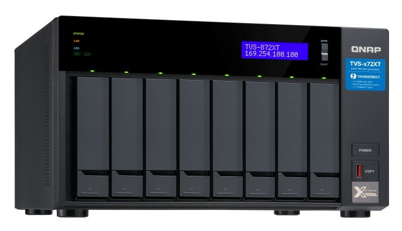 Serwer NAS QNAP TVS-872XT-i5-16G