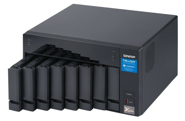 Serwer NAS QNAP TVS-872XT-i5-16G