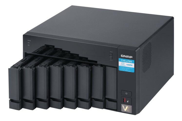 Serwer NAS QNAP TVS-872N-i3-8G