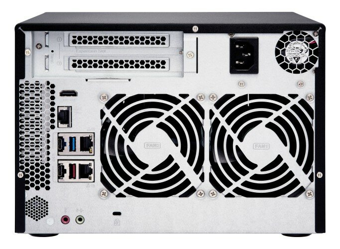 Serwer NAS QNAP TVS-672N-i3-4G