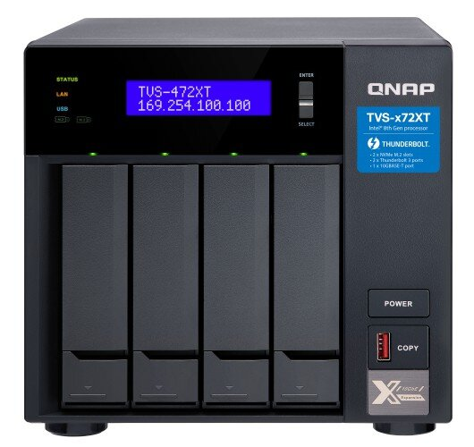 Serwer NAS QNAP TVS-472XT-PT-4G
