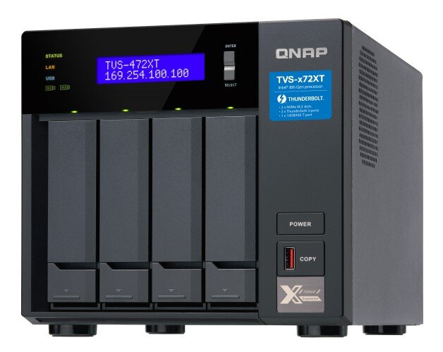 Serwer NAS QNAP TVS-472XT-PT-4G