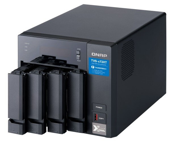 Serwer NAS QNAP TVS-472XT-PT-4G