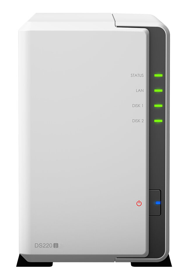 Serwer NAS SYNOLOGY DiskStation DS220j