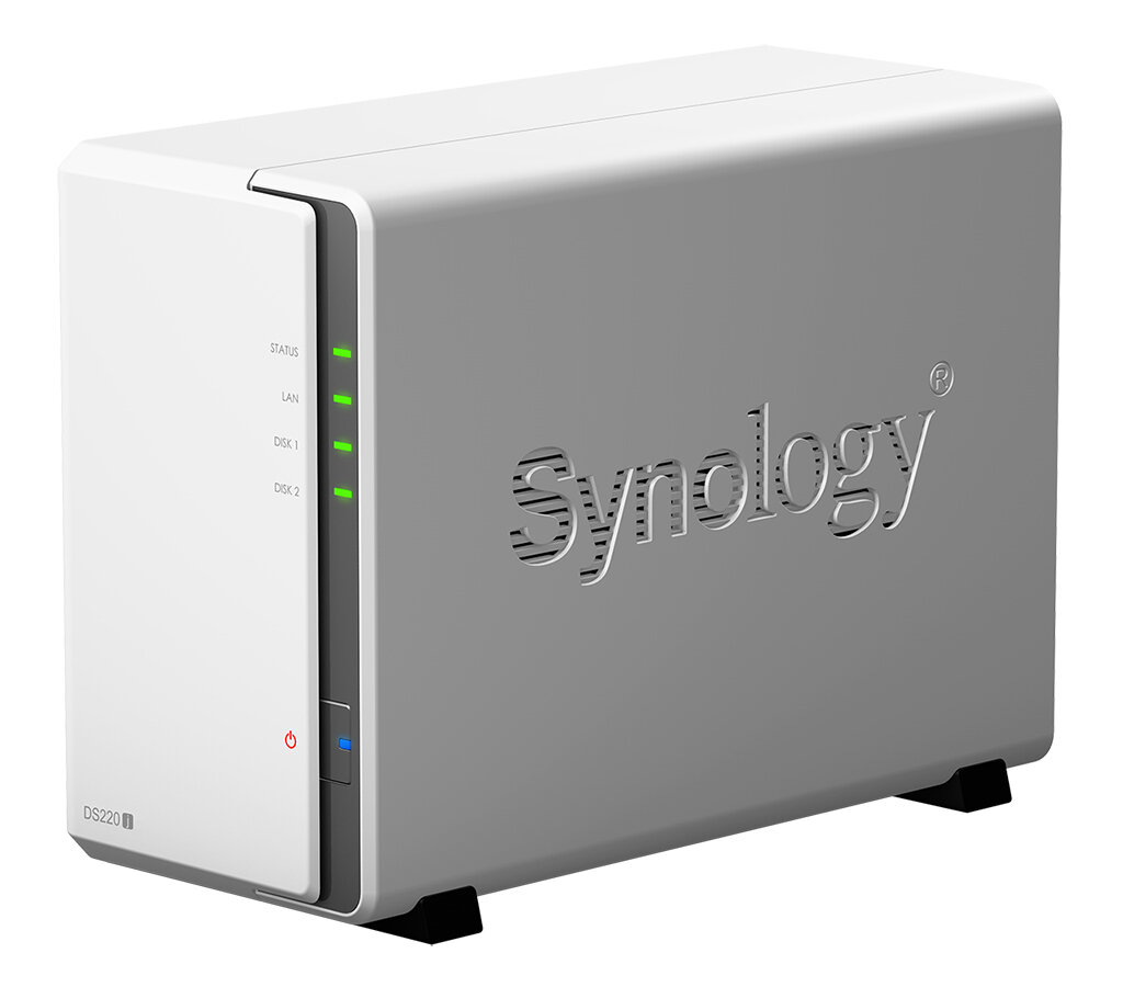 Serwer NAS SYNOLOGY DiskStation DS220j