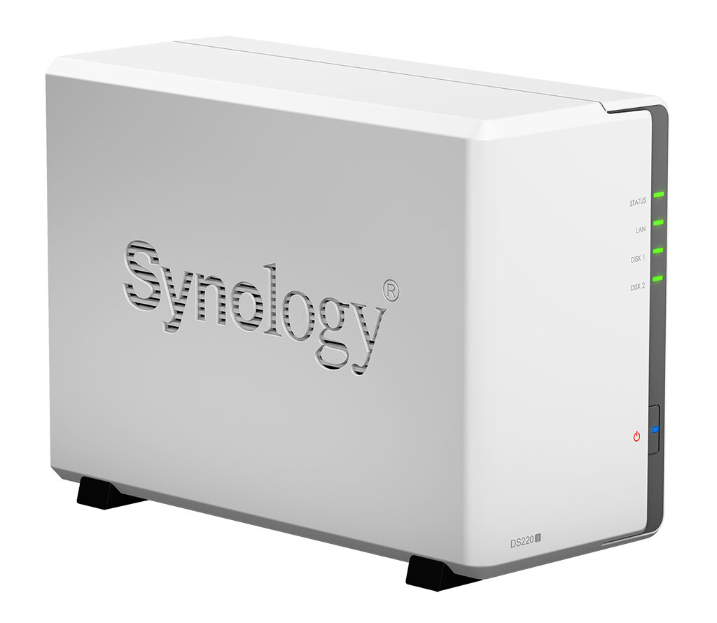 Serwer NAS SYNOLOGY DiskStation DS220j