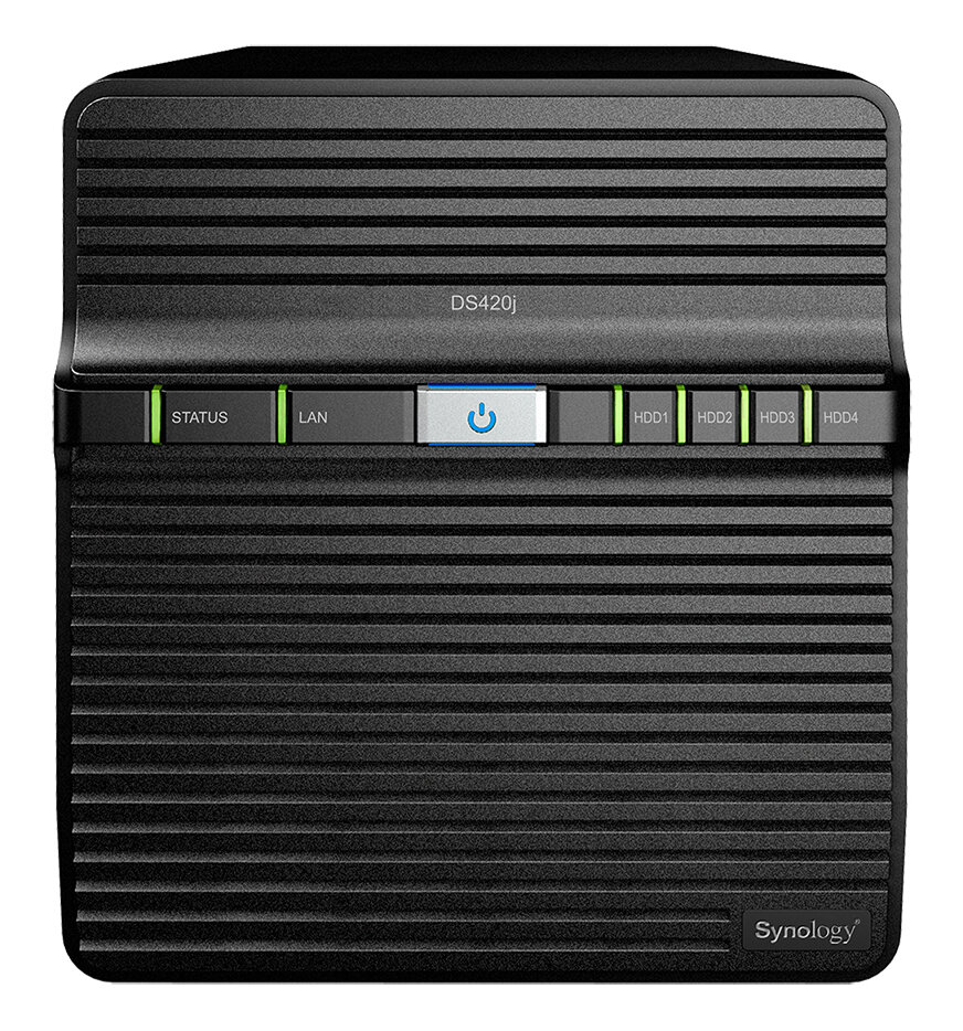 Serwer NAS SYNOLOGY DiskStation DS420j