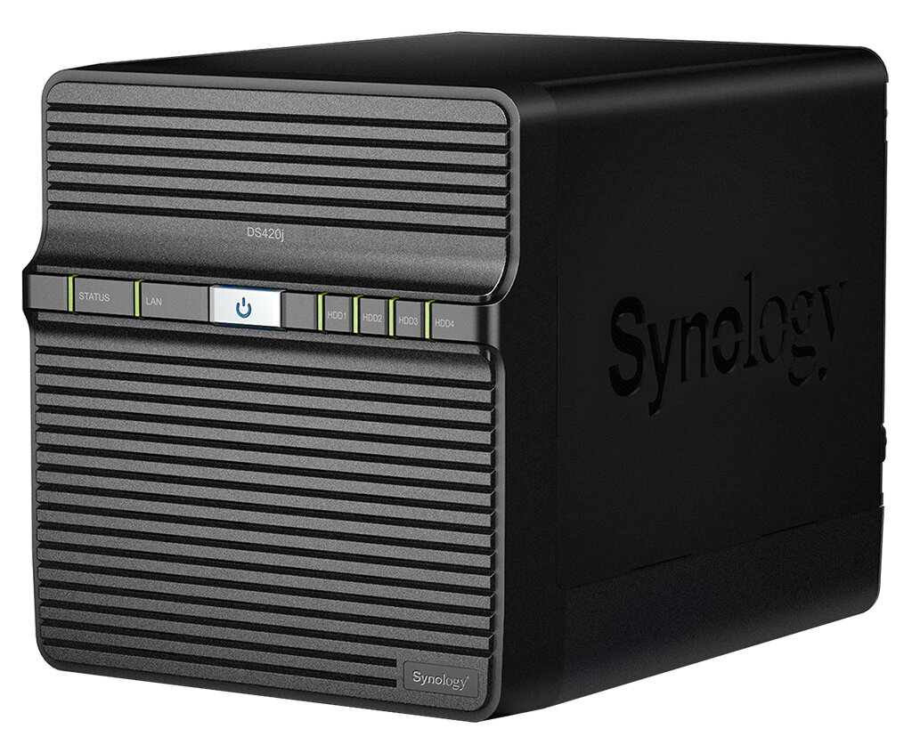 Serwer NAS SYNOLOGY DiskStation DS420j