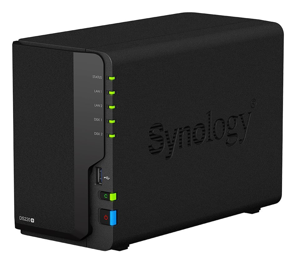 Serwer NAS SYNOLOGY DiskStation DS220+