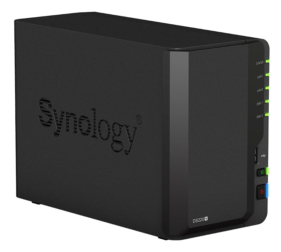 Serwer NAS SYNOLOGY DiskStation DS220+