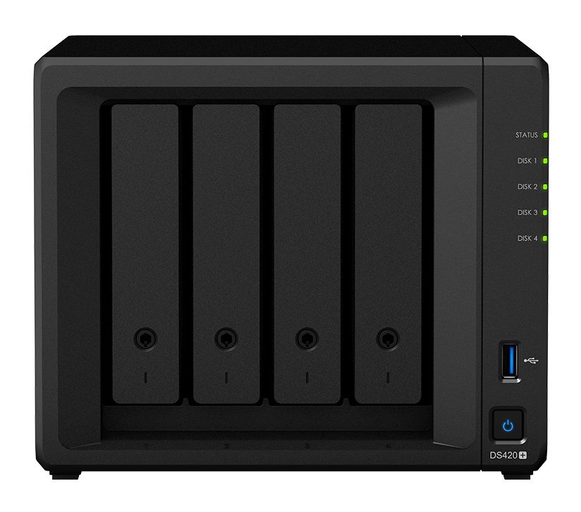 Serwer NAS SYNOLOGY DiskStation DS420+