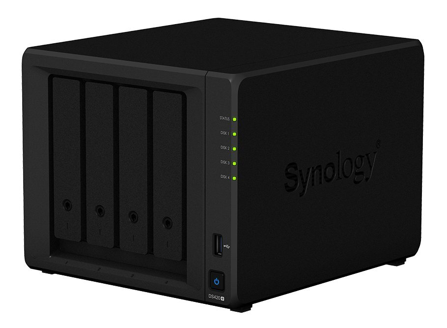Serwer NAS SYNOLOGY DiskStation DS420+
