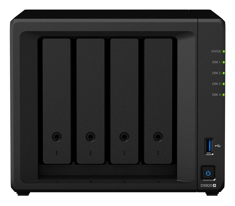 Serwer NAS SYNOLOGY DiskStation DS920+