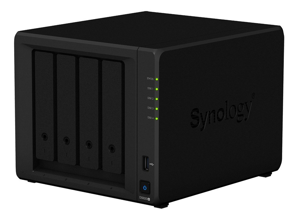 Serwer NAS SYNOLOGY DiskStation DS920+