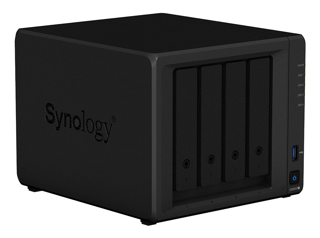Serwer NAS SYNOLOGY DiskStation DS920+