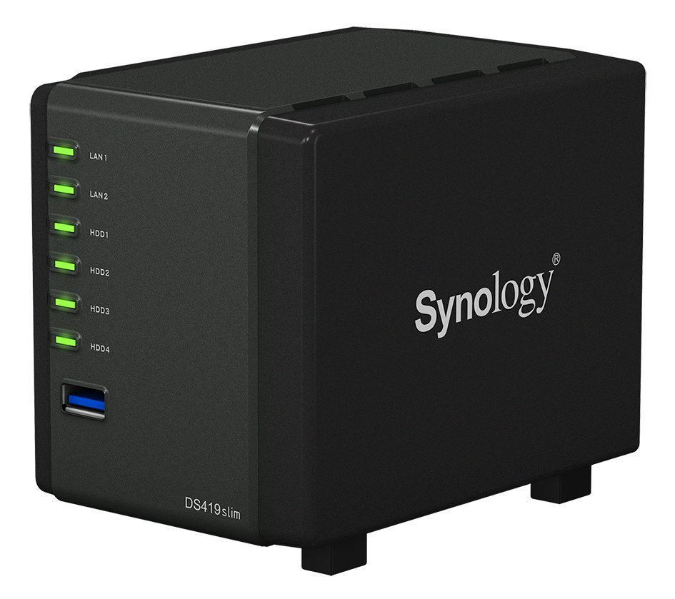 Serwer NAS SYNOLOGY DiskStation DS419slim