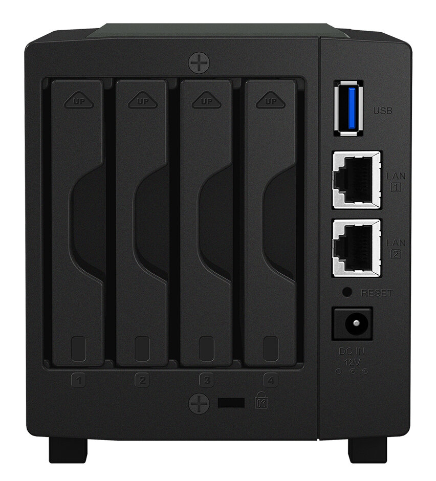 Serwer NAS SYNOLOGY DiskStation DS419slim