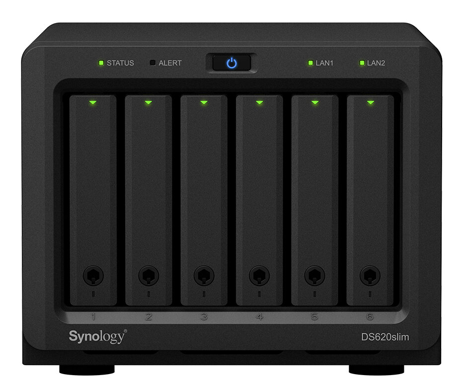 Serwer NAS SYNOLOGY DiskStation DS620slim