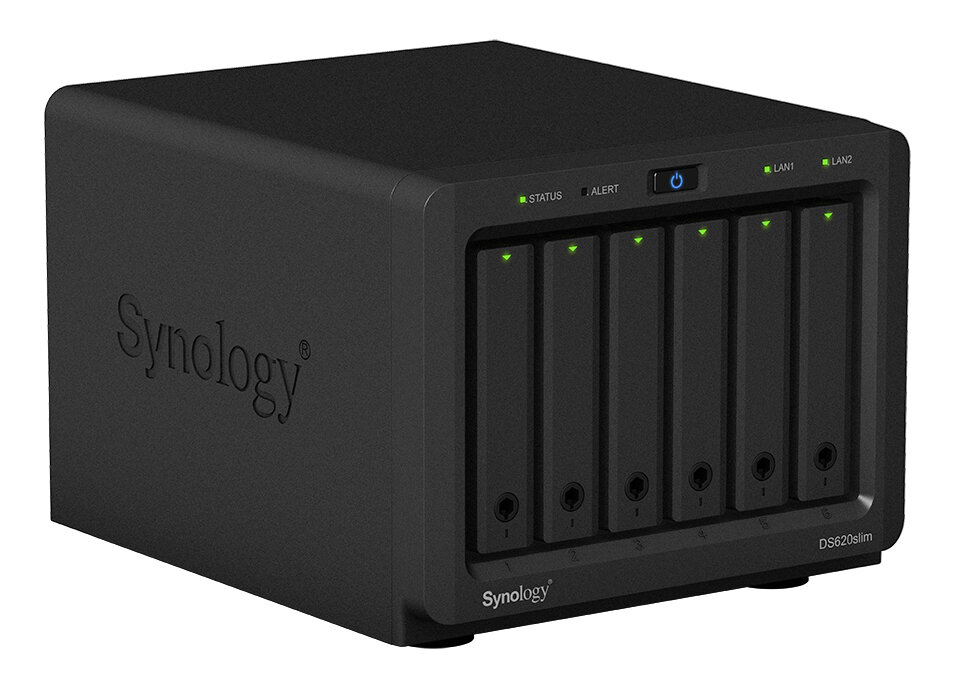 Serwer NAS SYNOLOGY DiskStation DS620slim