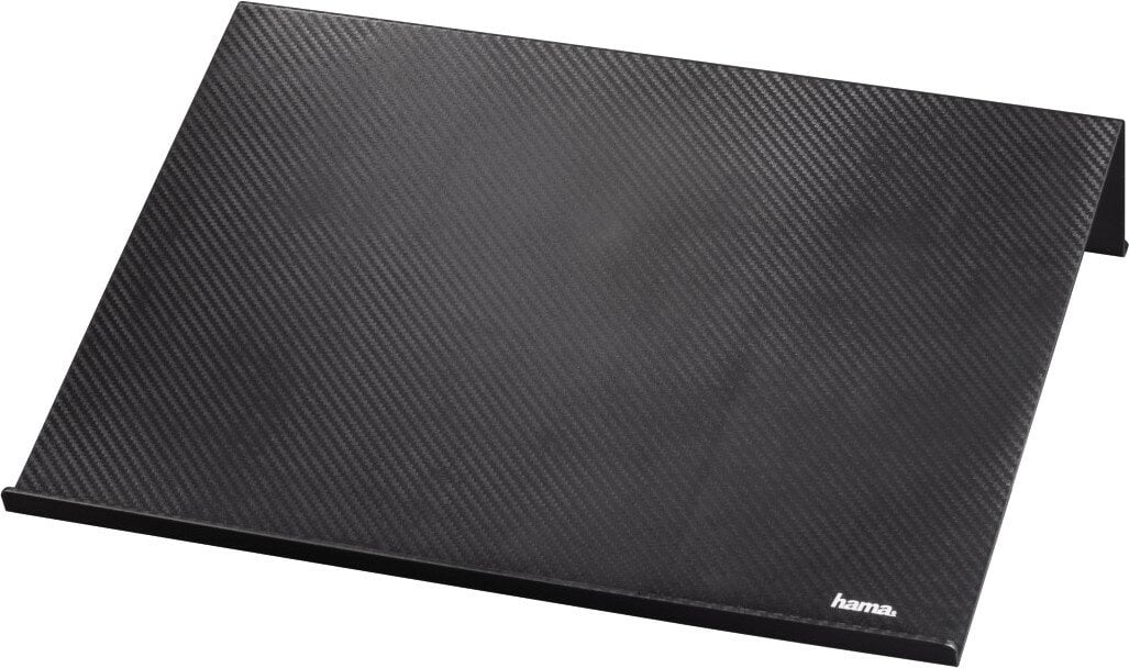 Podstawka HAMA Carbonoptik 18,4 cala Czarny
