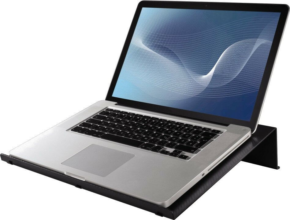 Podstawka HAMA Carbonoptik 18,4 cala Czarny