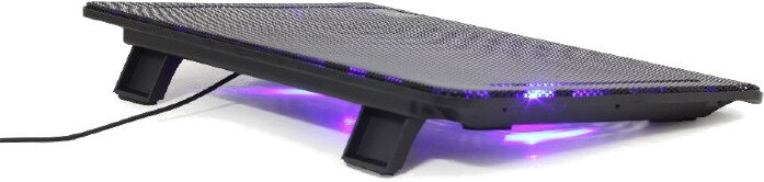 Podstawka chłodząca GEMBIRD NBS-2F15-01 Czarny