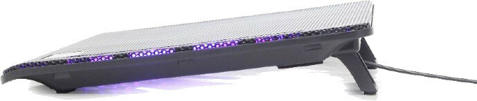 Podstawka chłodząca GEMBIRD NBS-2F15-01 Czarny