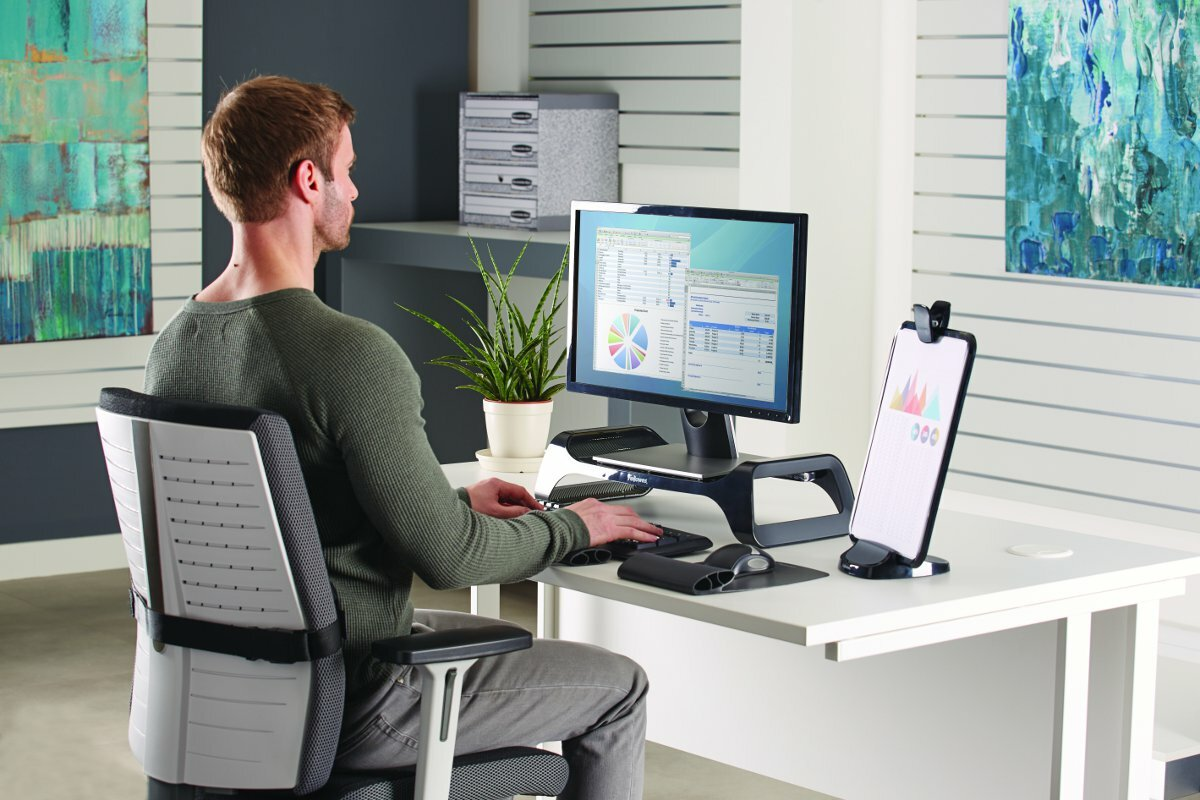 Podstawa pod monitor FELLOWES i-Spire Czarny 9472302