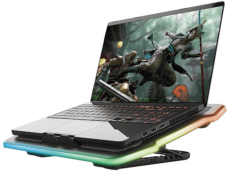 Podstawka chłodząca TRUST GXT 1126 Aura RGB – zdjęcie 3