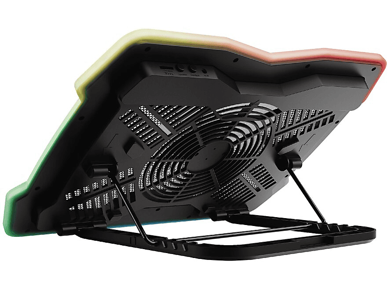 Podstawka chłodząca TRUST GXT 1126 Aura RGB – zdjęcie 2